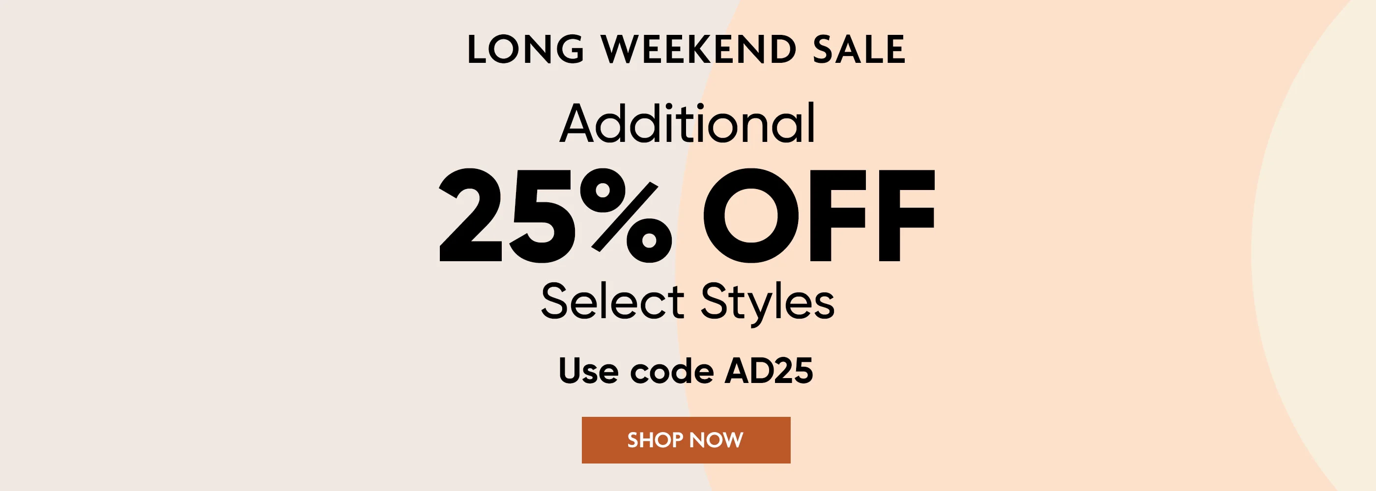 Long Weekend SaleHero Slider Desktop 2