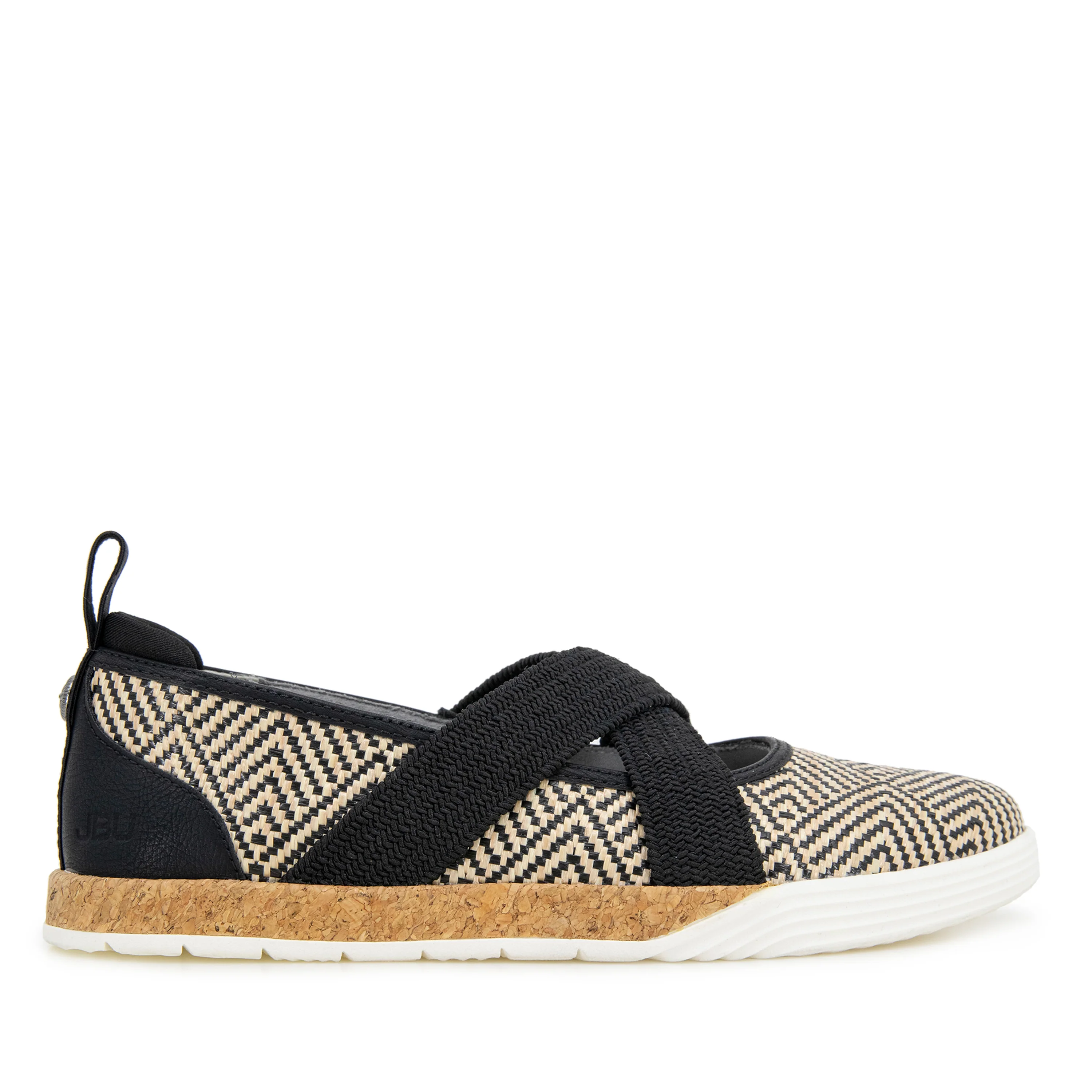 Elm - Black Raffia