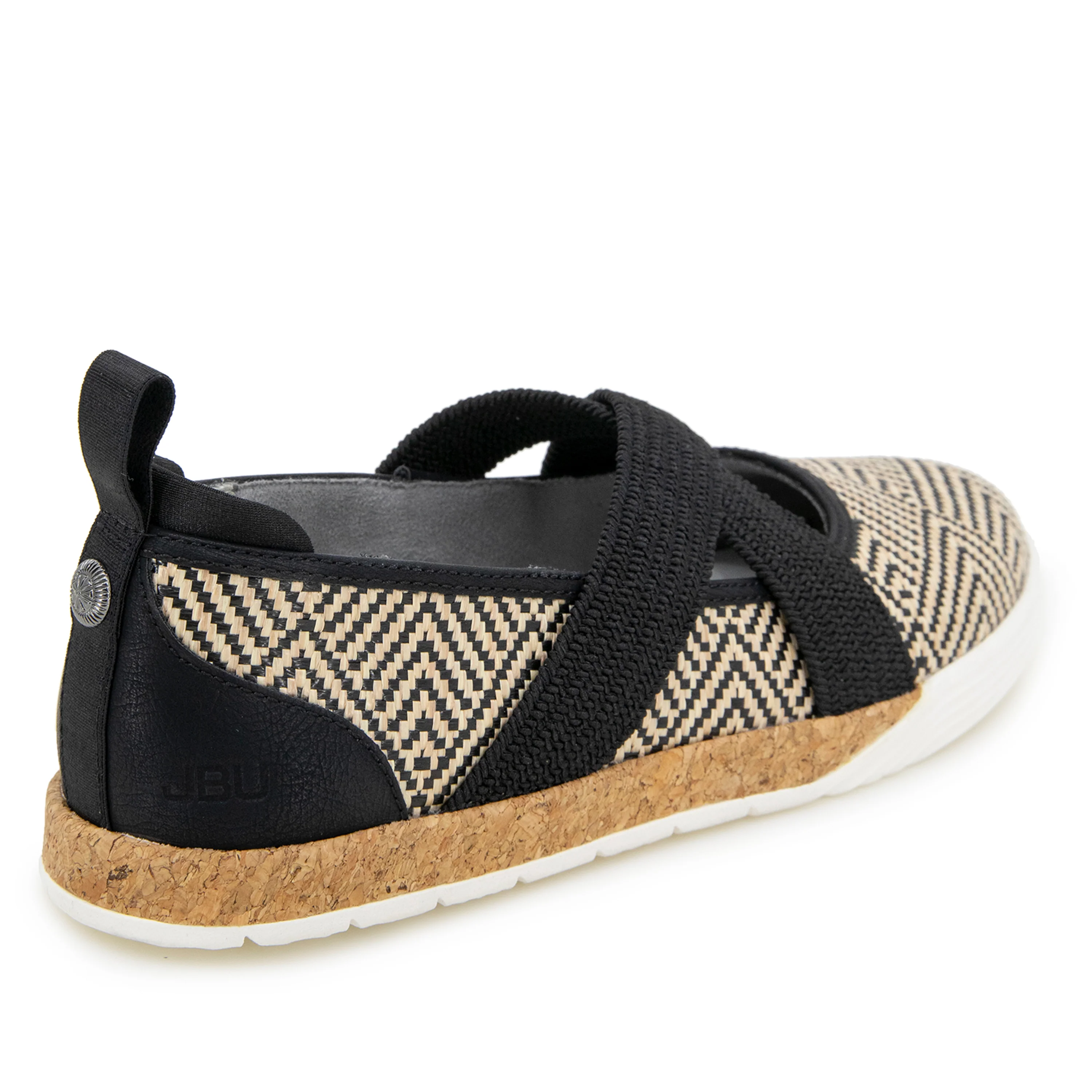 Elm - Black Raffia