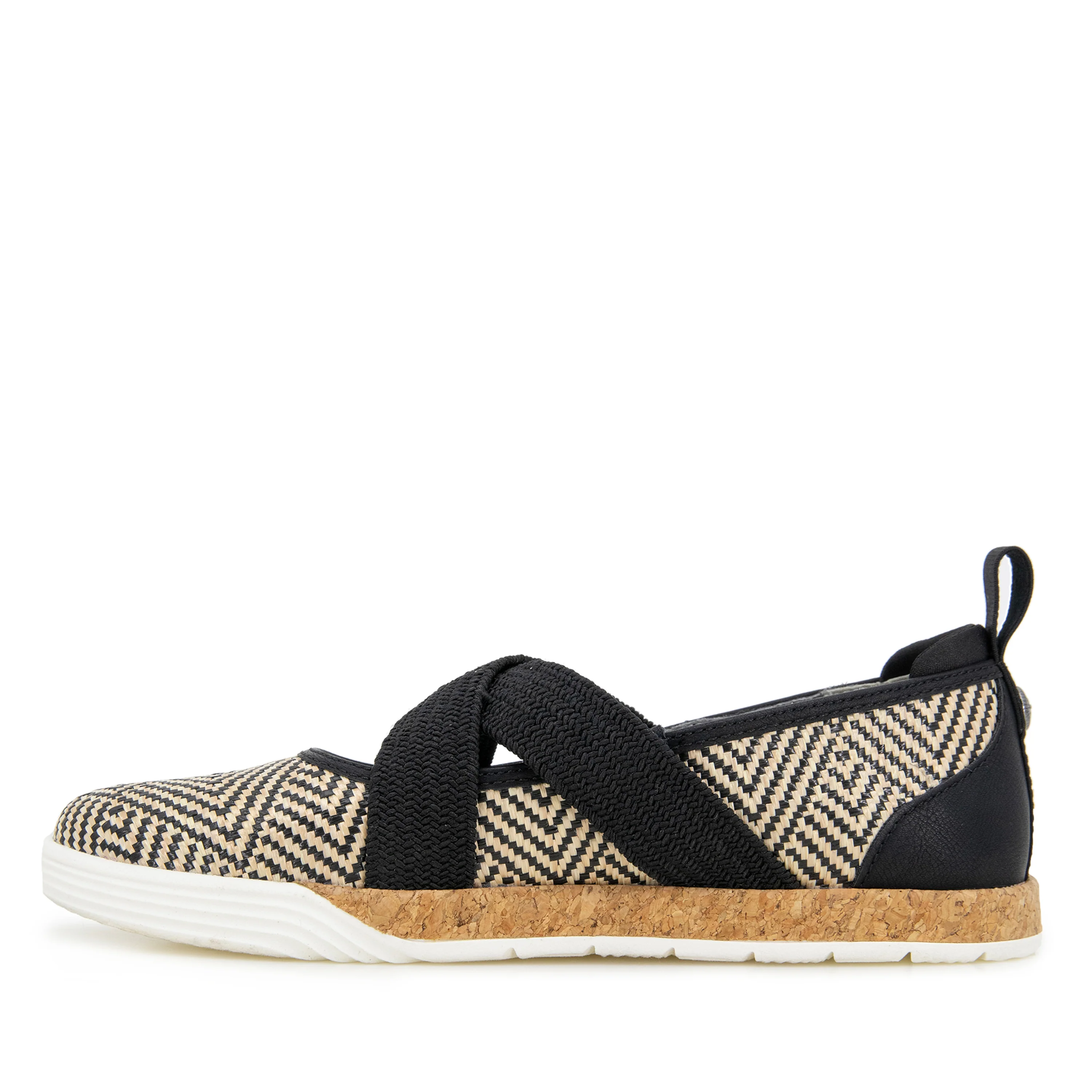 Elm - Black Raffia