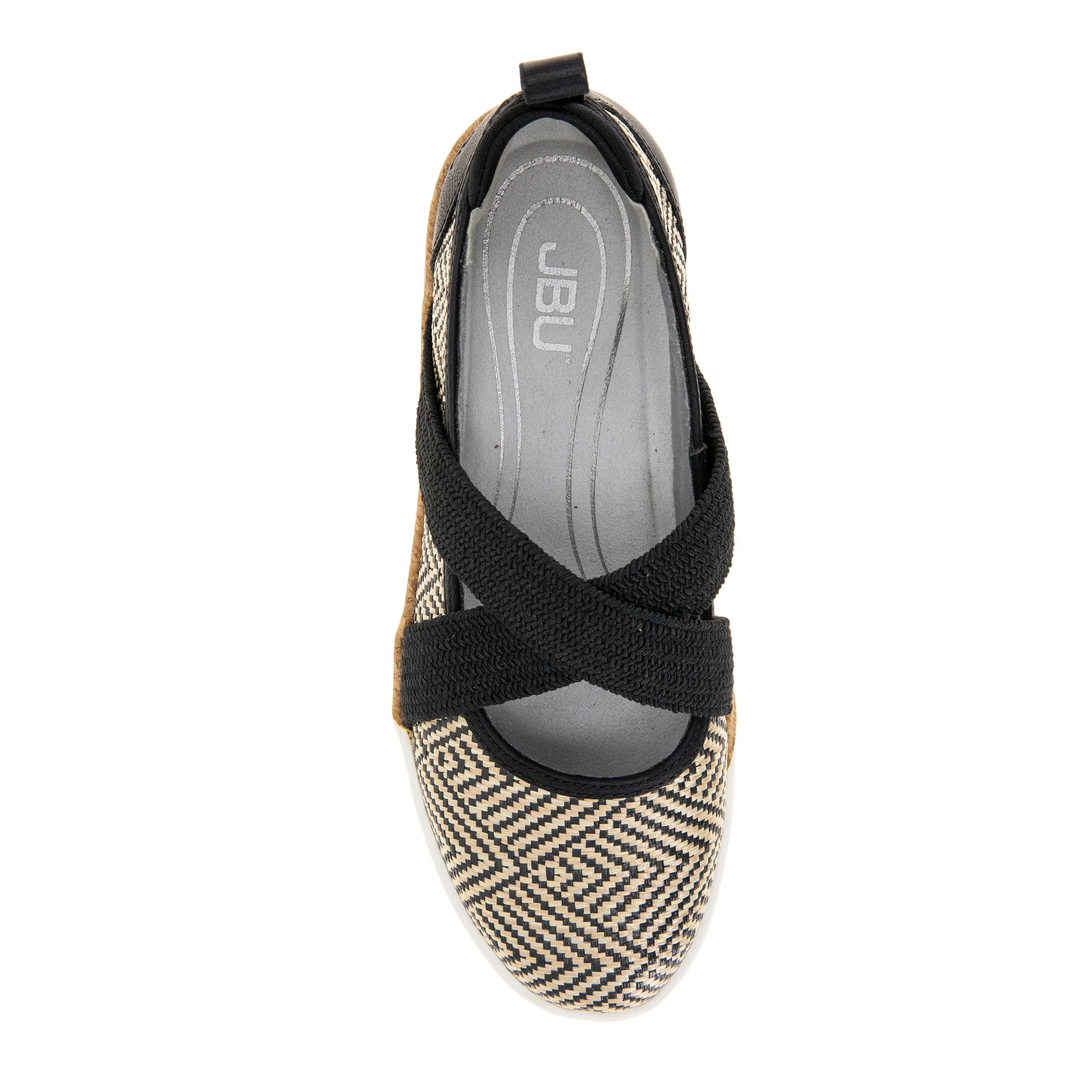 Elm - Black Raffia