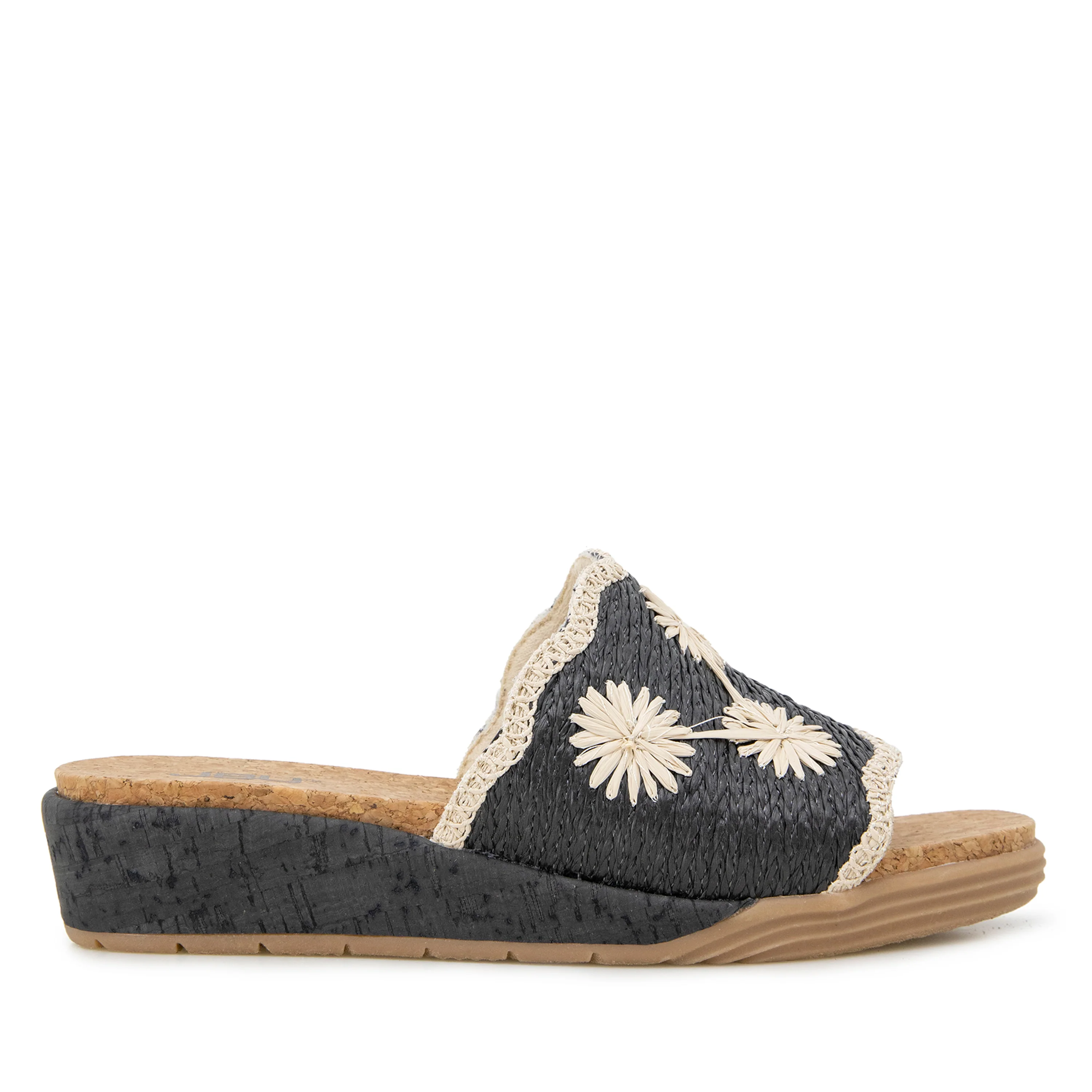 Winnie - Black/White