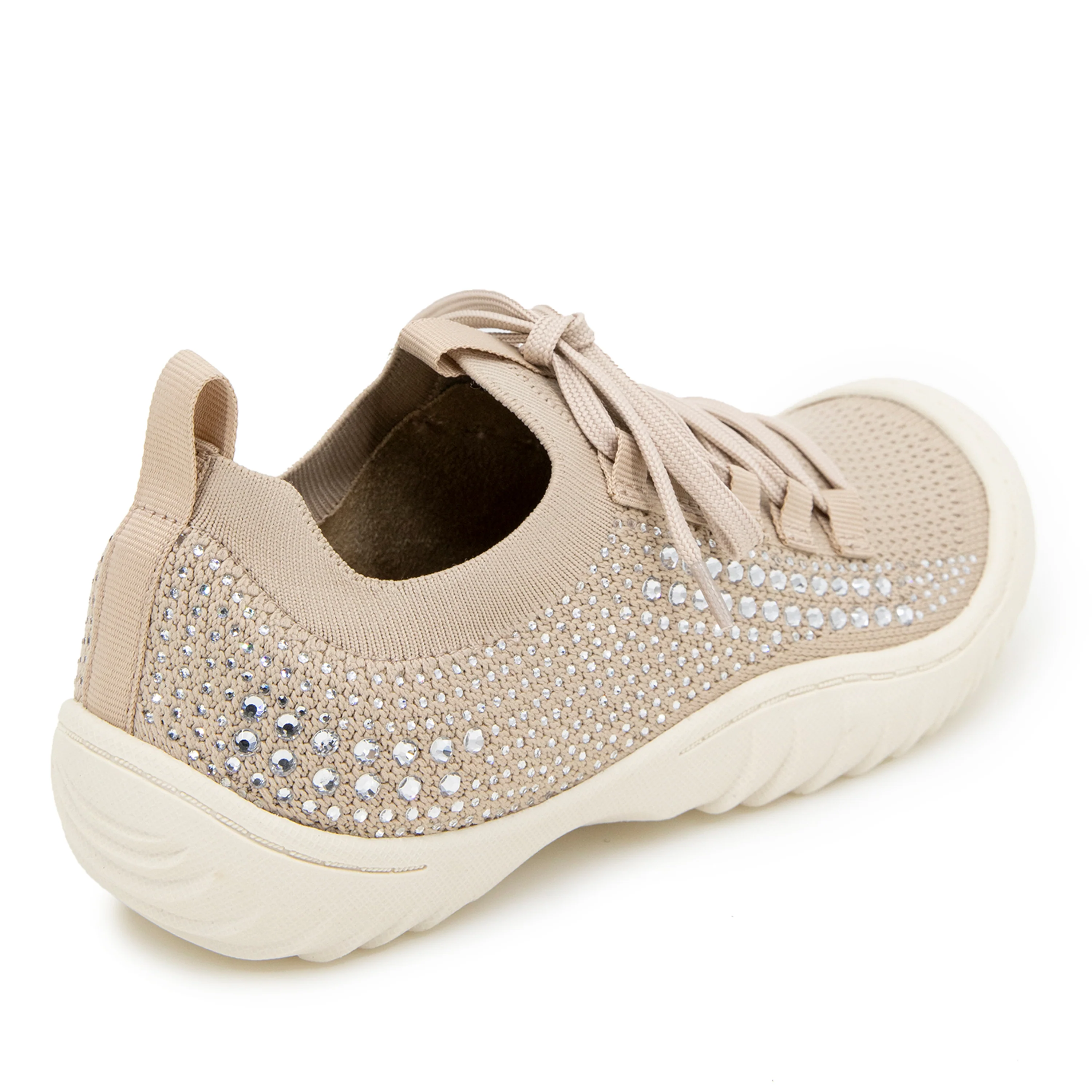 Brittney - Light Taupe/Jewel