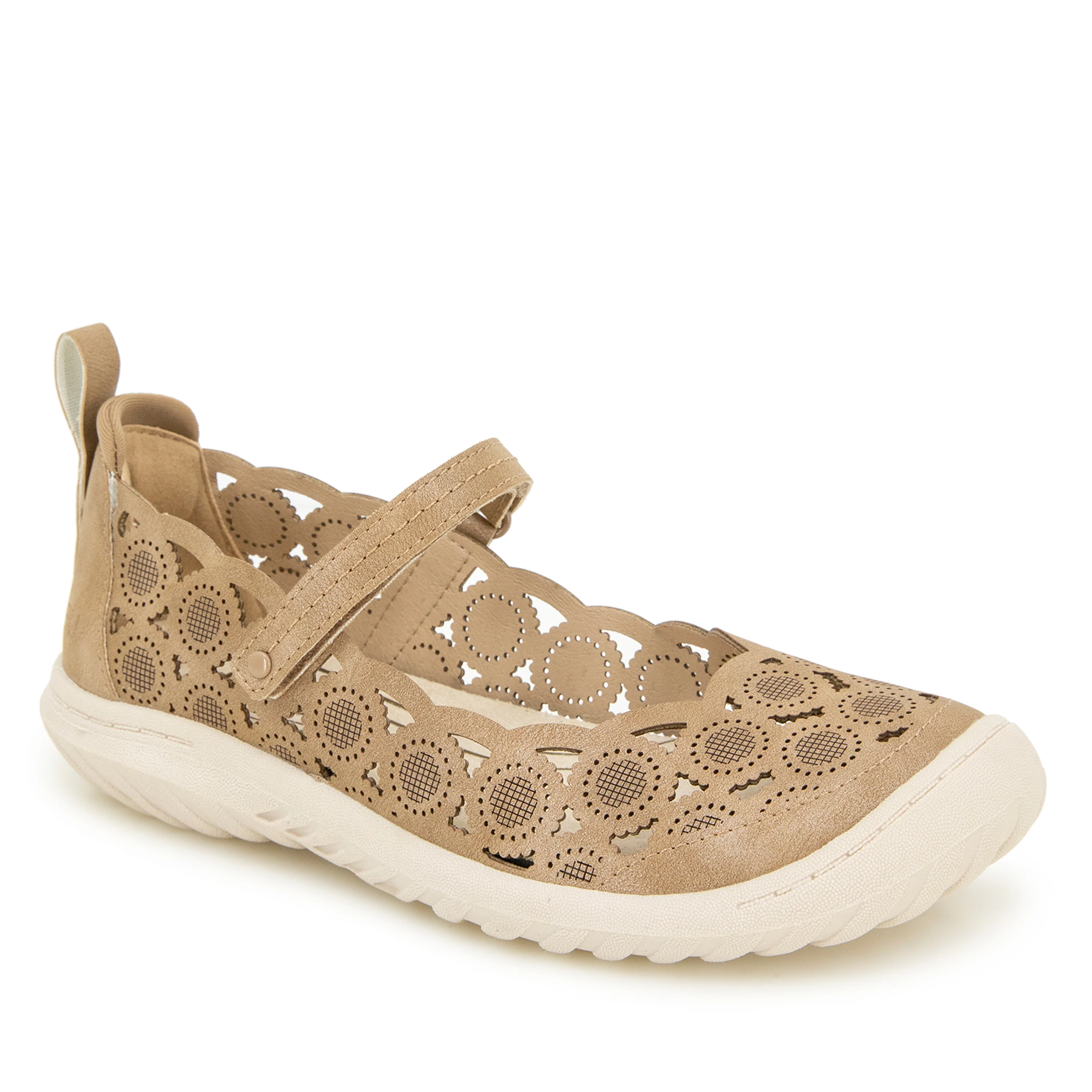 Anne - Taupe Shimmer