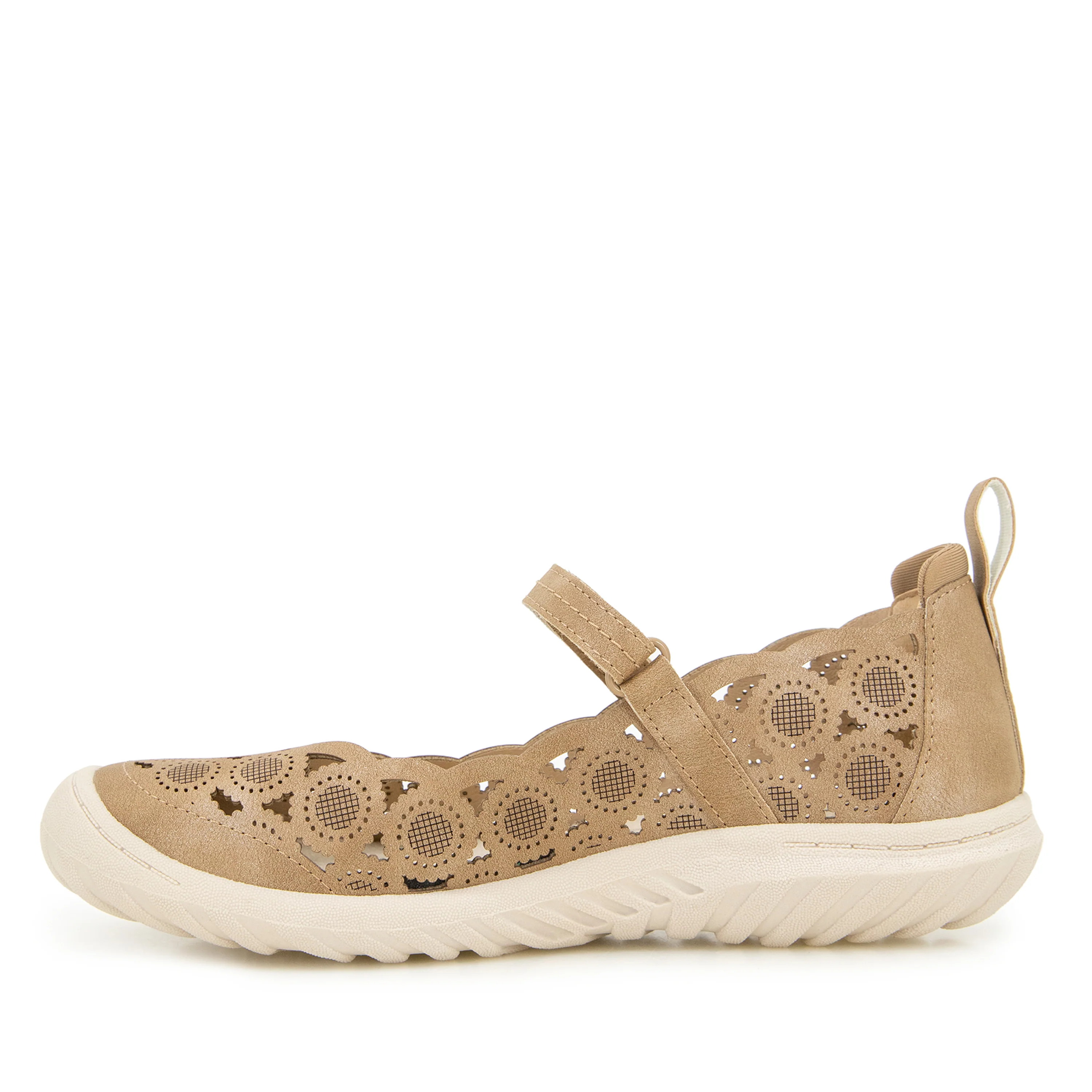 Anne - Taupe Shimmer