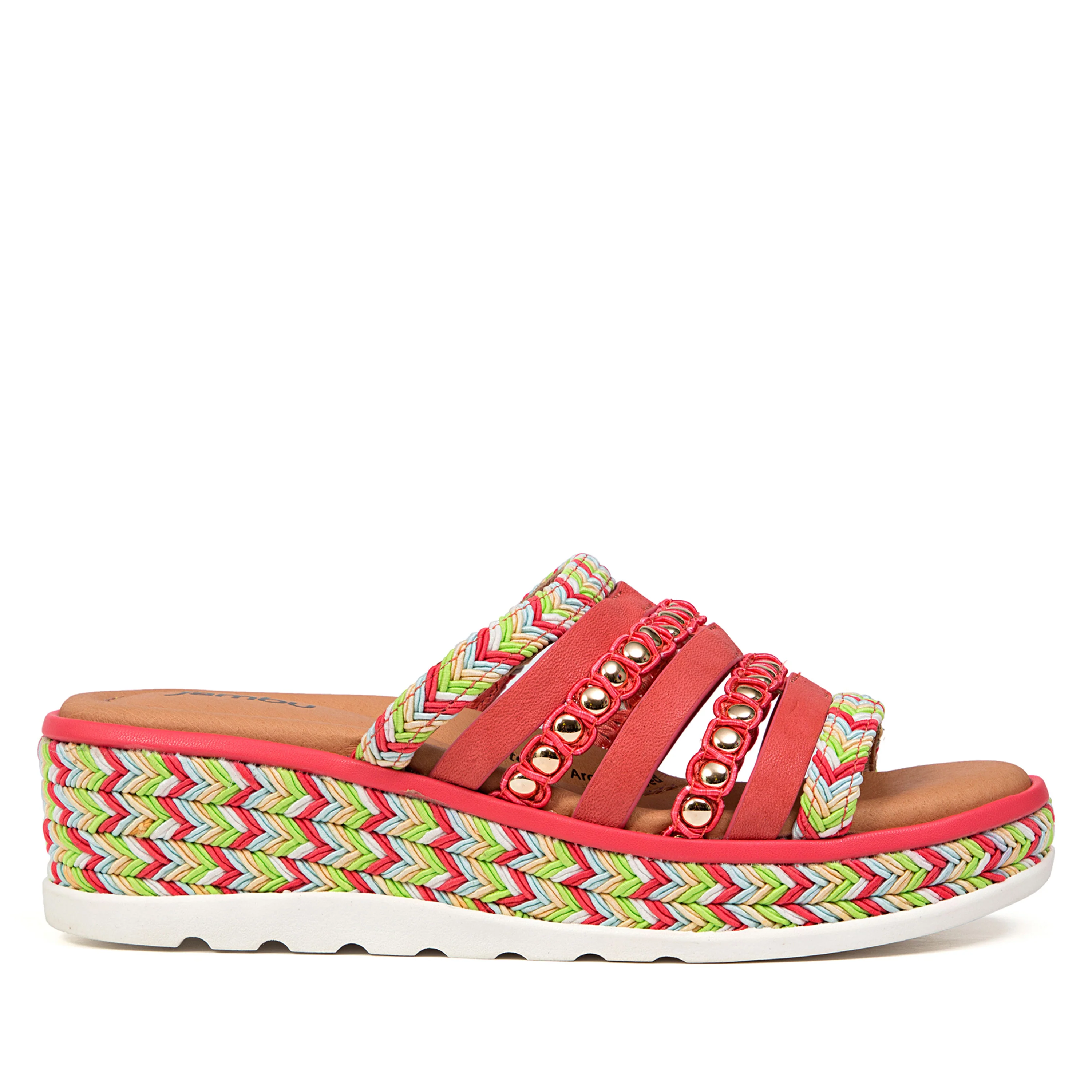 Dahlia - Coral Multi