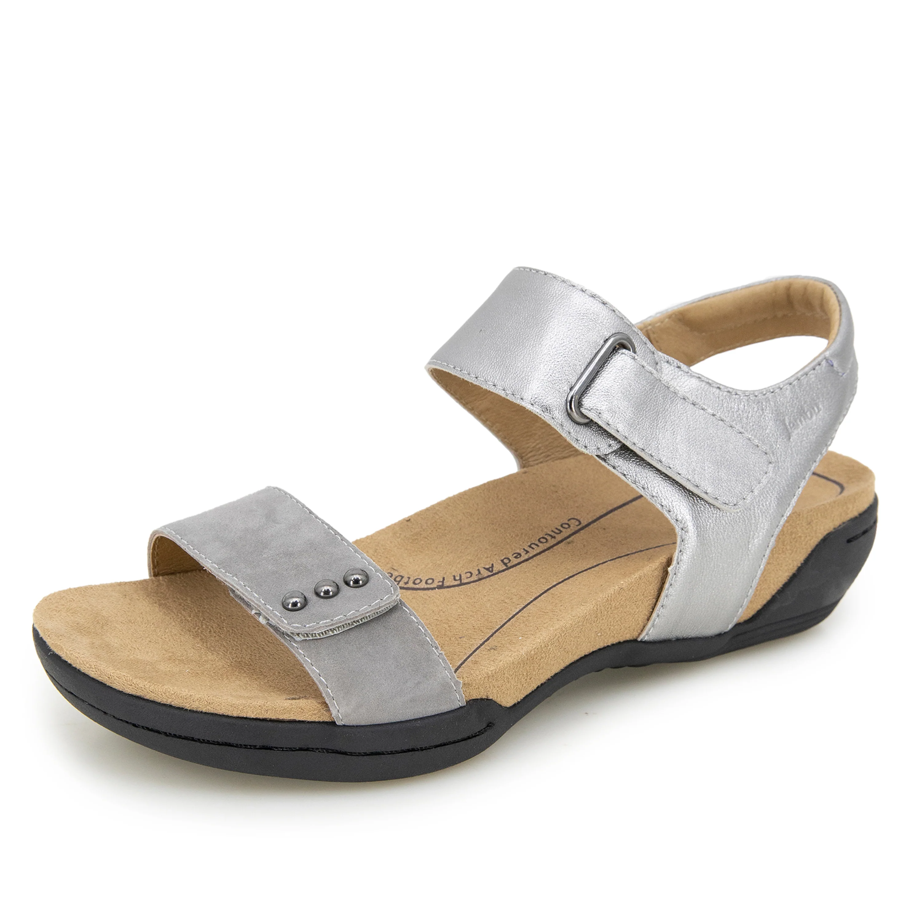 Morgan - Gunmetal/Pewter