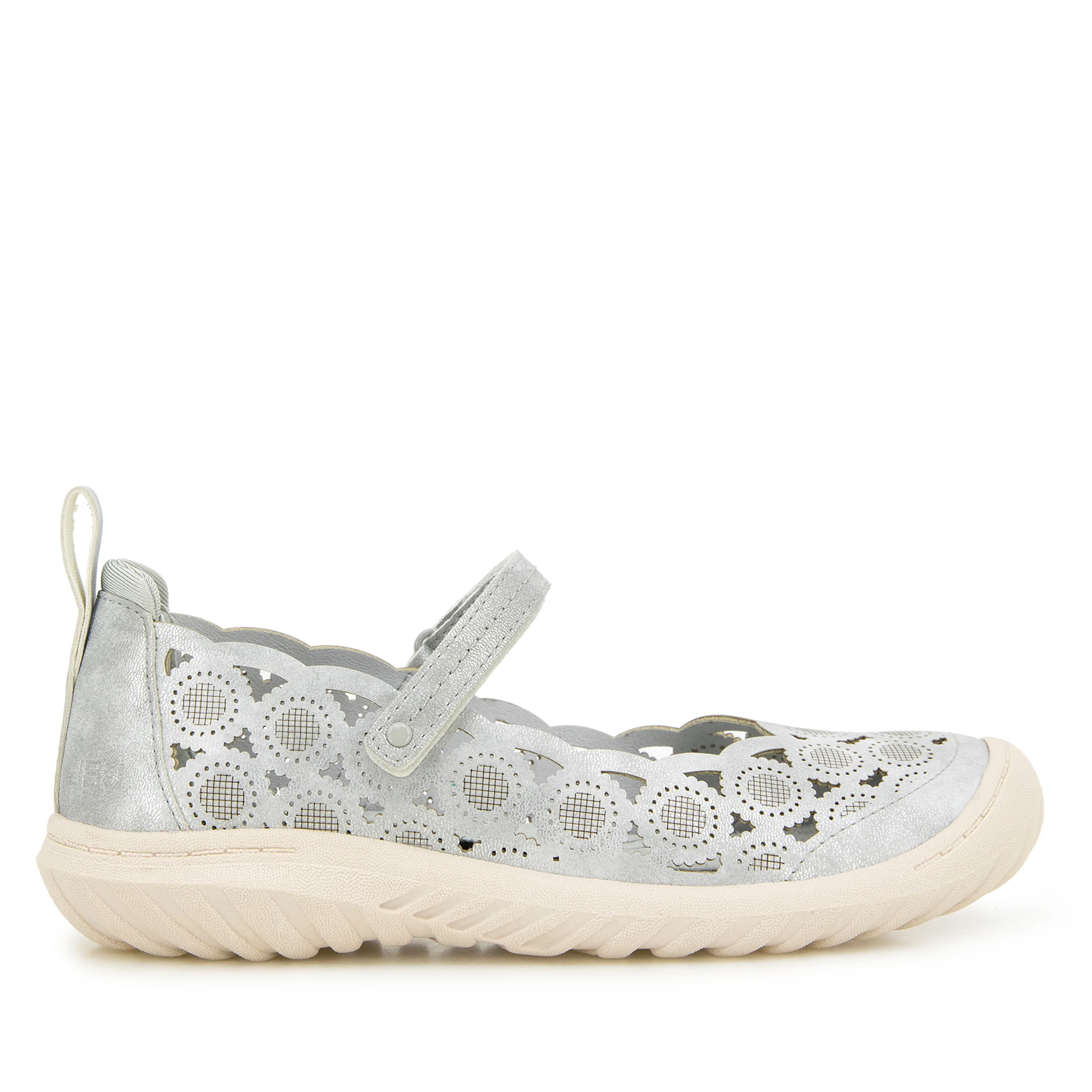 Anne - Silver Shimmer