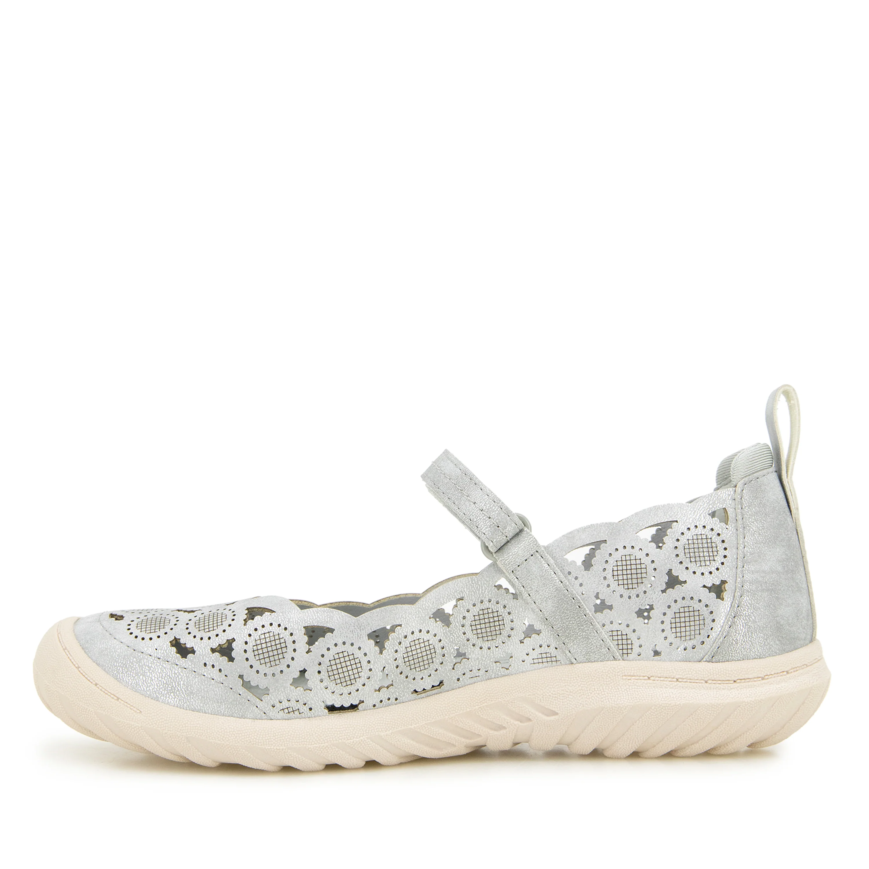 Anne - Silver Shimmer