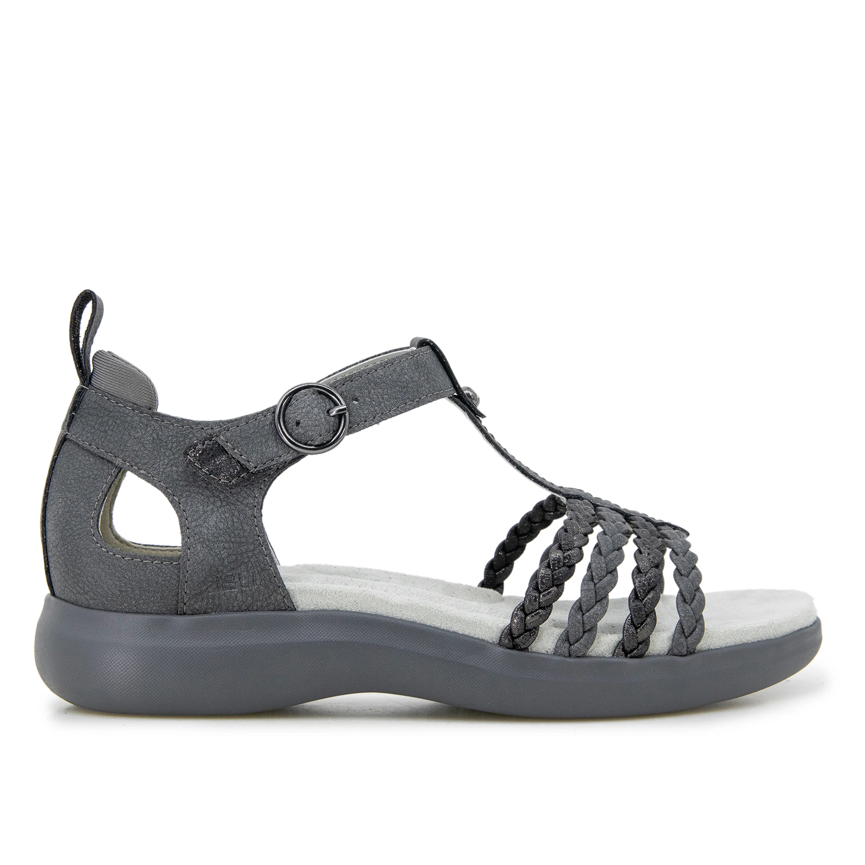 Prague - Charcoal/Black