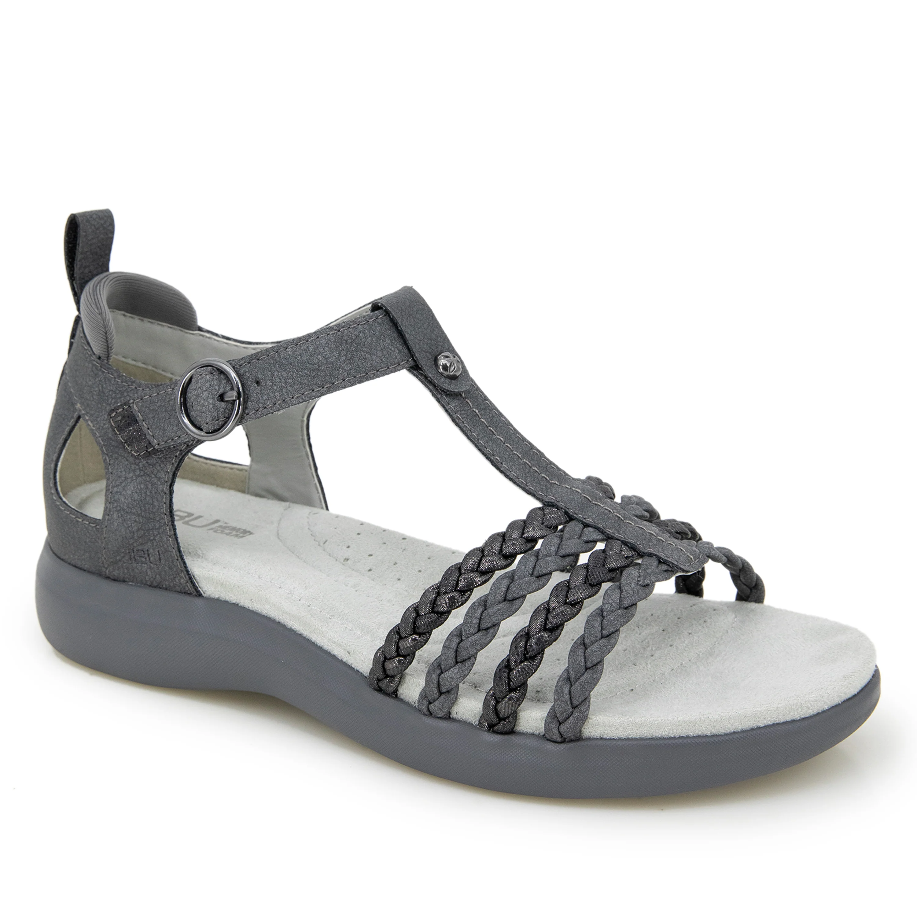 Prague - Charcoal/Black