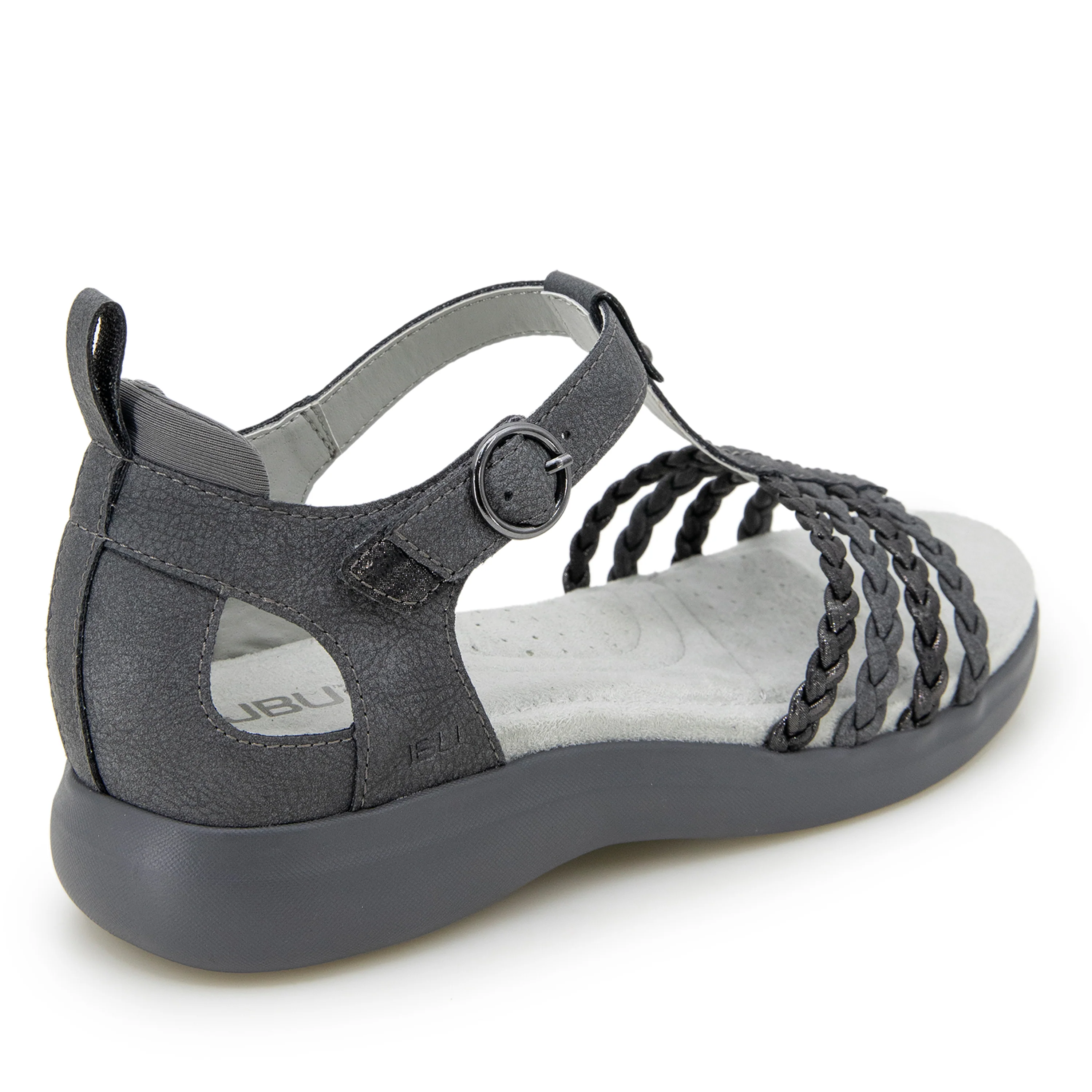 Prague - Charcoal/Black