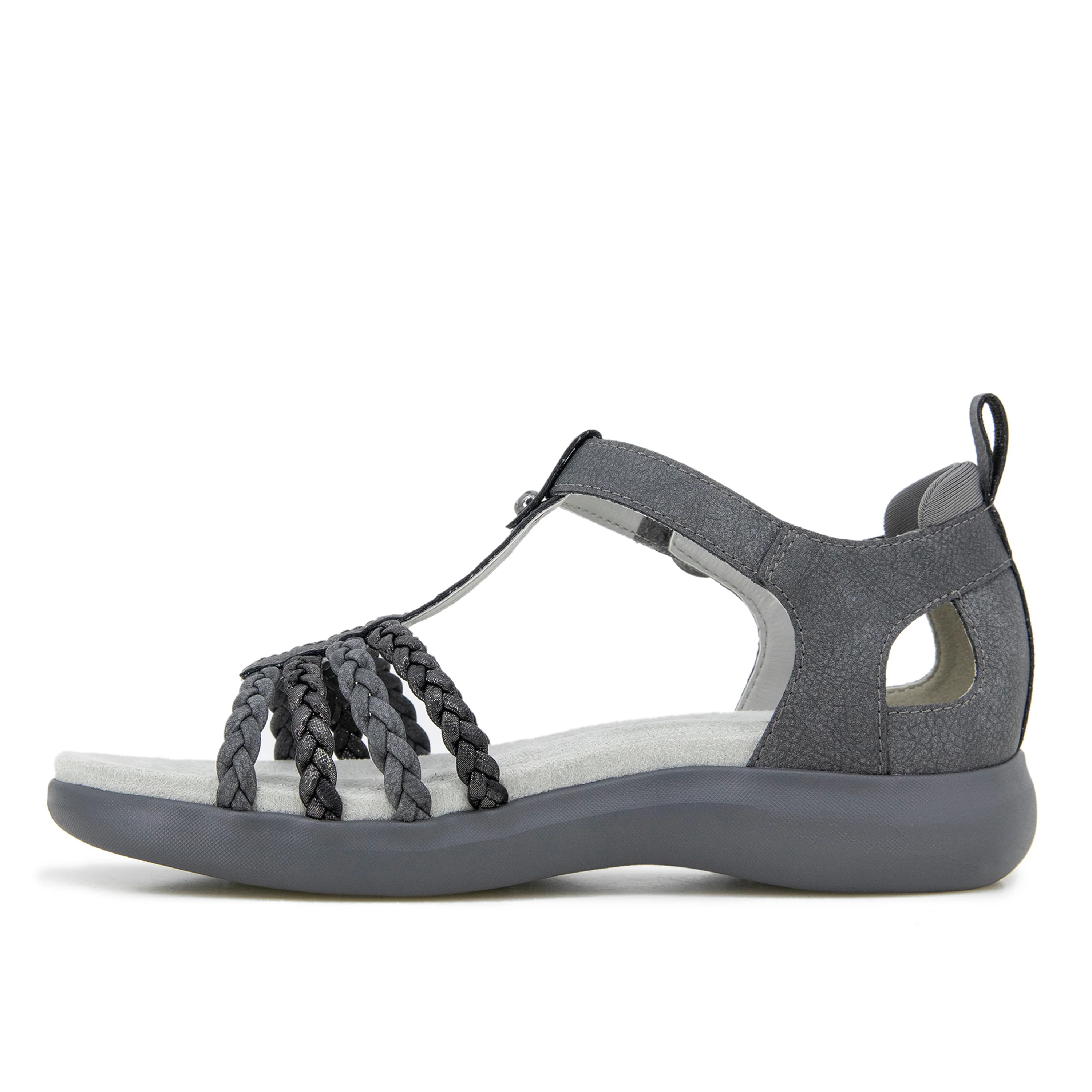 Prague - Charcoal/Black