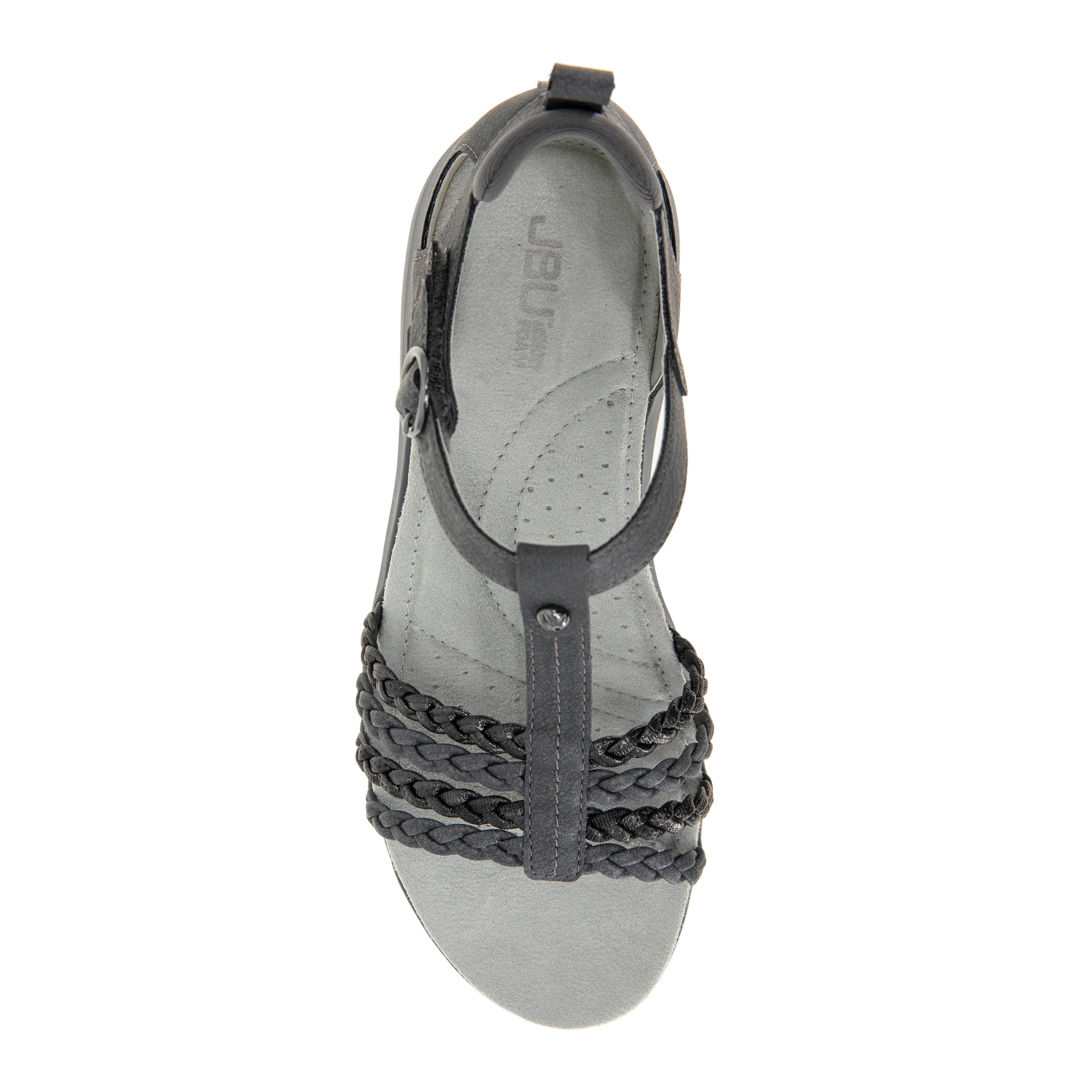 Prague - Charcoal/Black