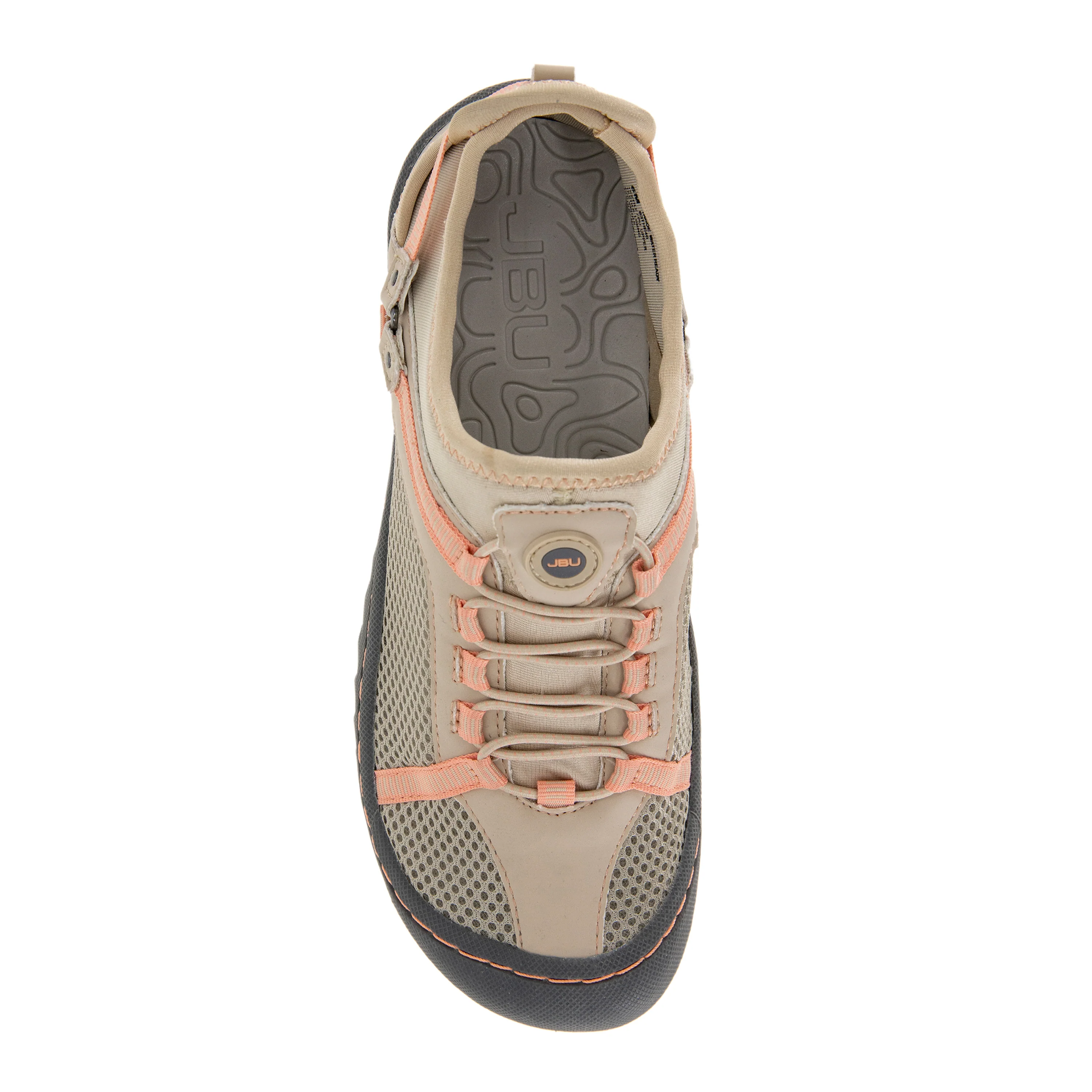 Tahoe - Lt Tan/Coral