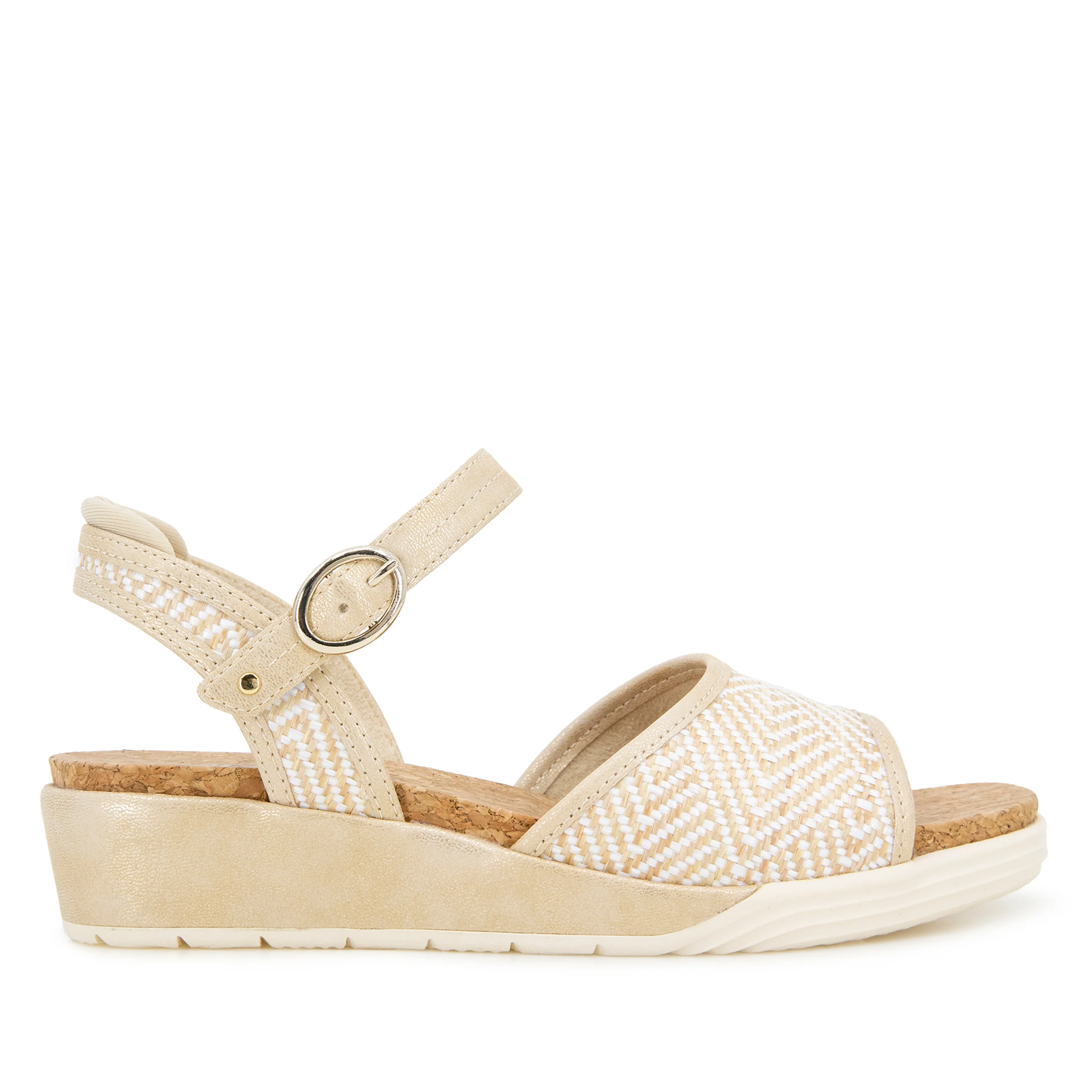 Whitney - Cream Raffia