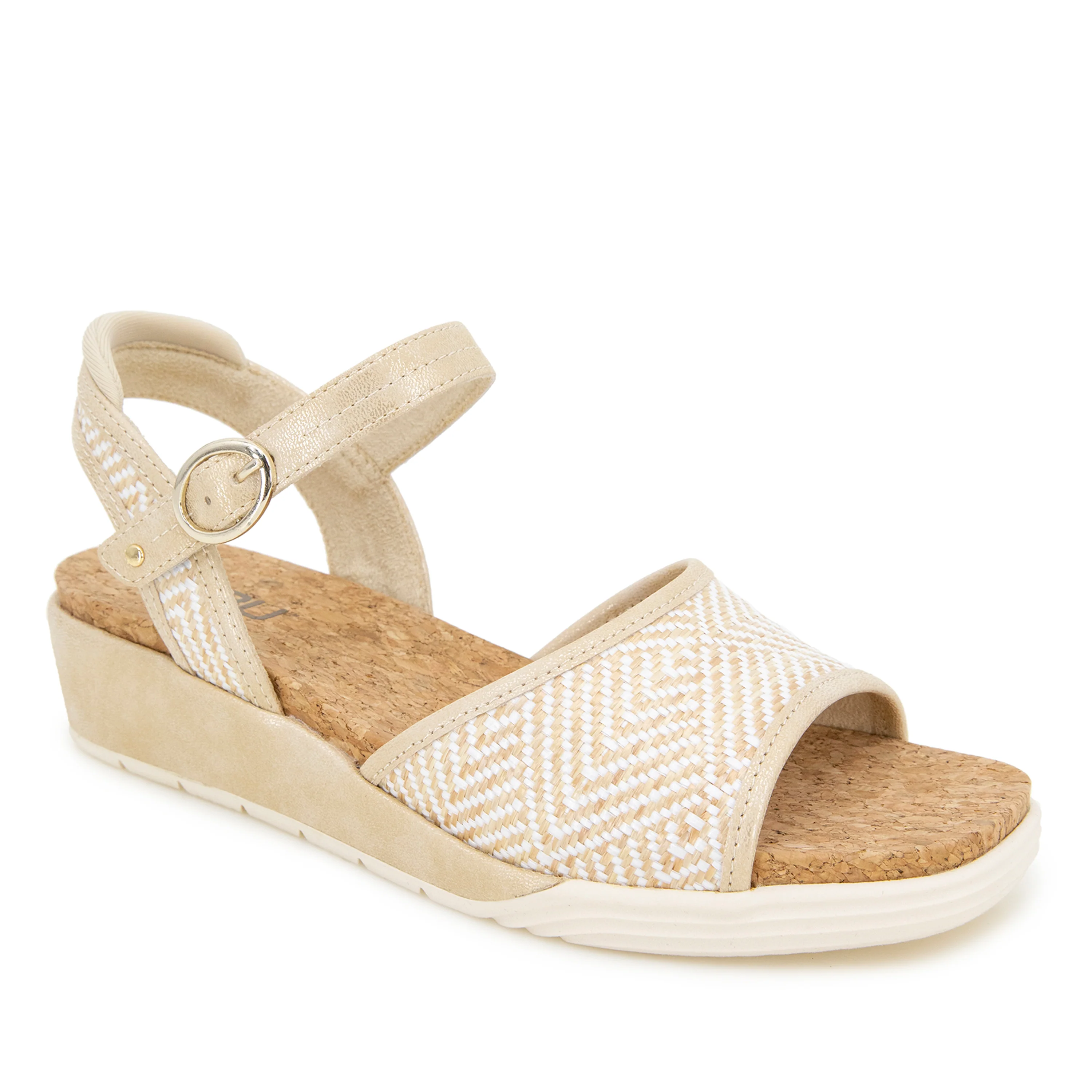 Whitney - Cream Raffia