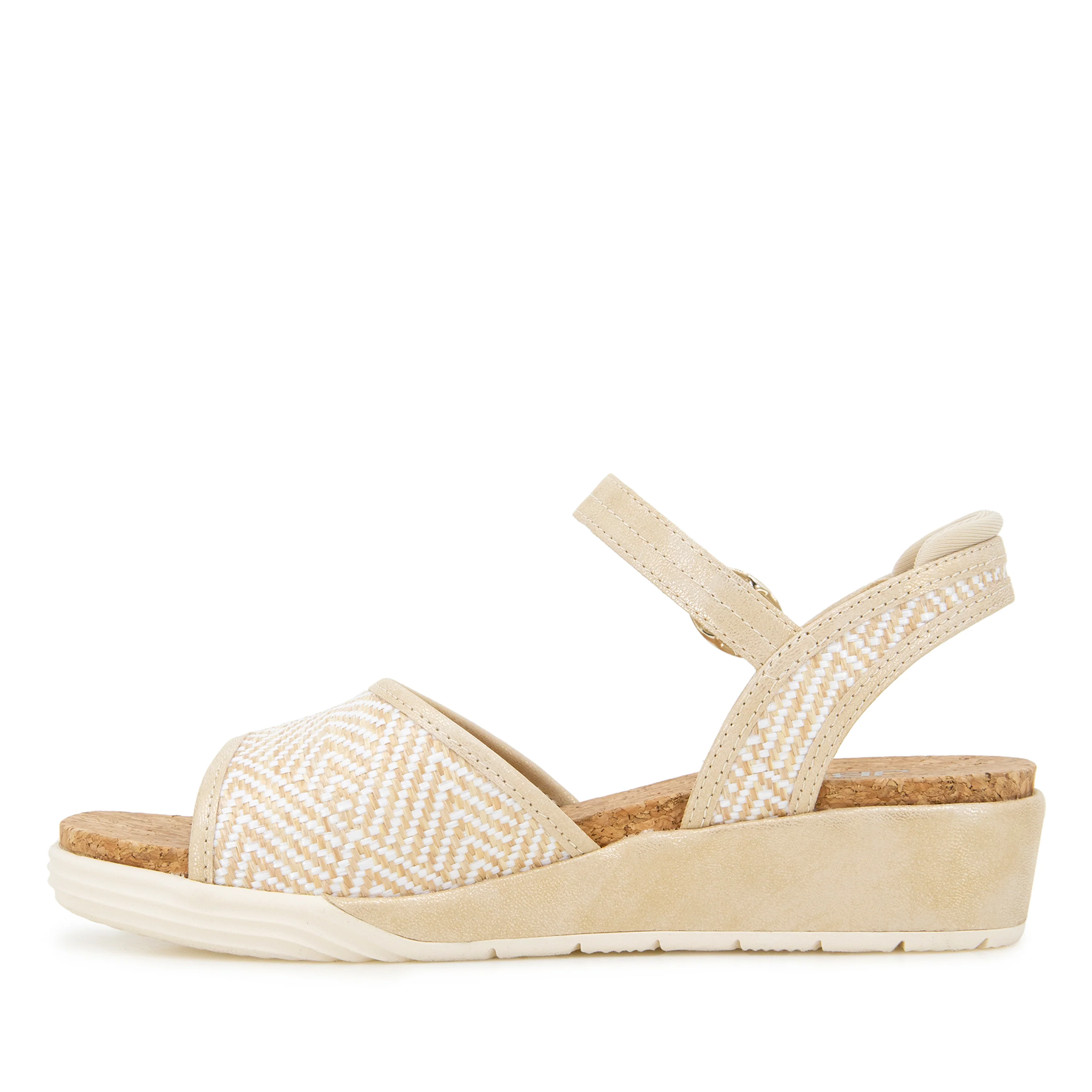 Whitney - Cream Raffia