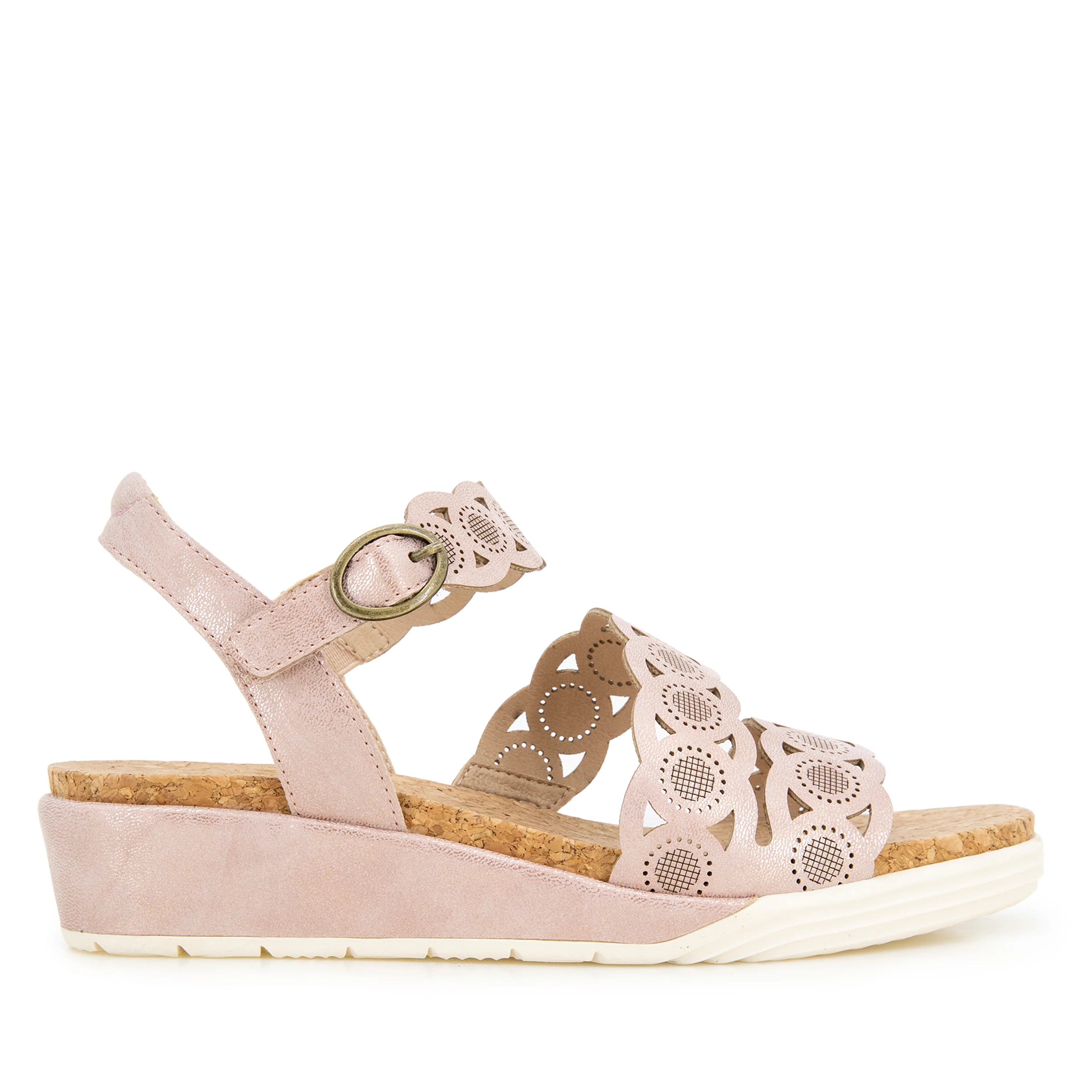 Winona - Blush Shimmer