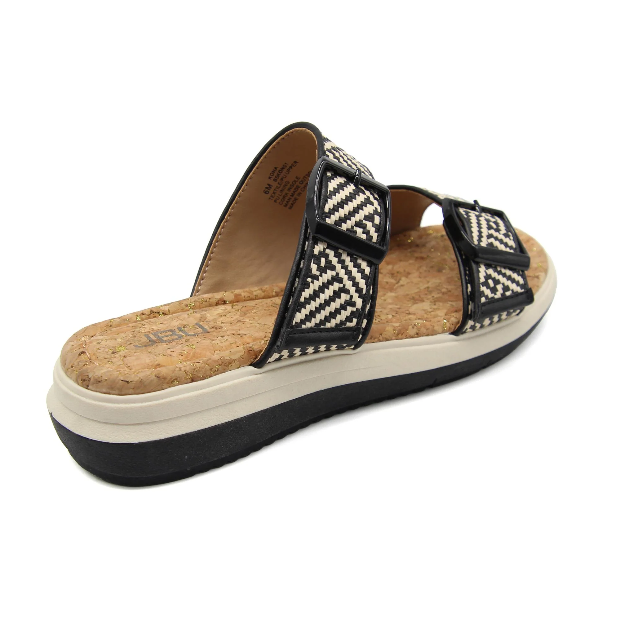 Kona - Black Raffia 4 Kona - Black Raffia