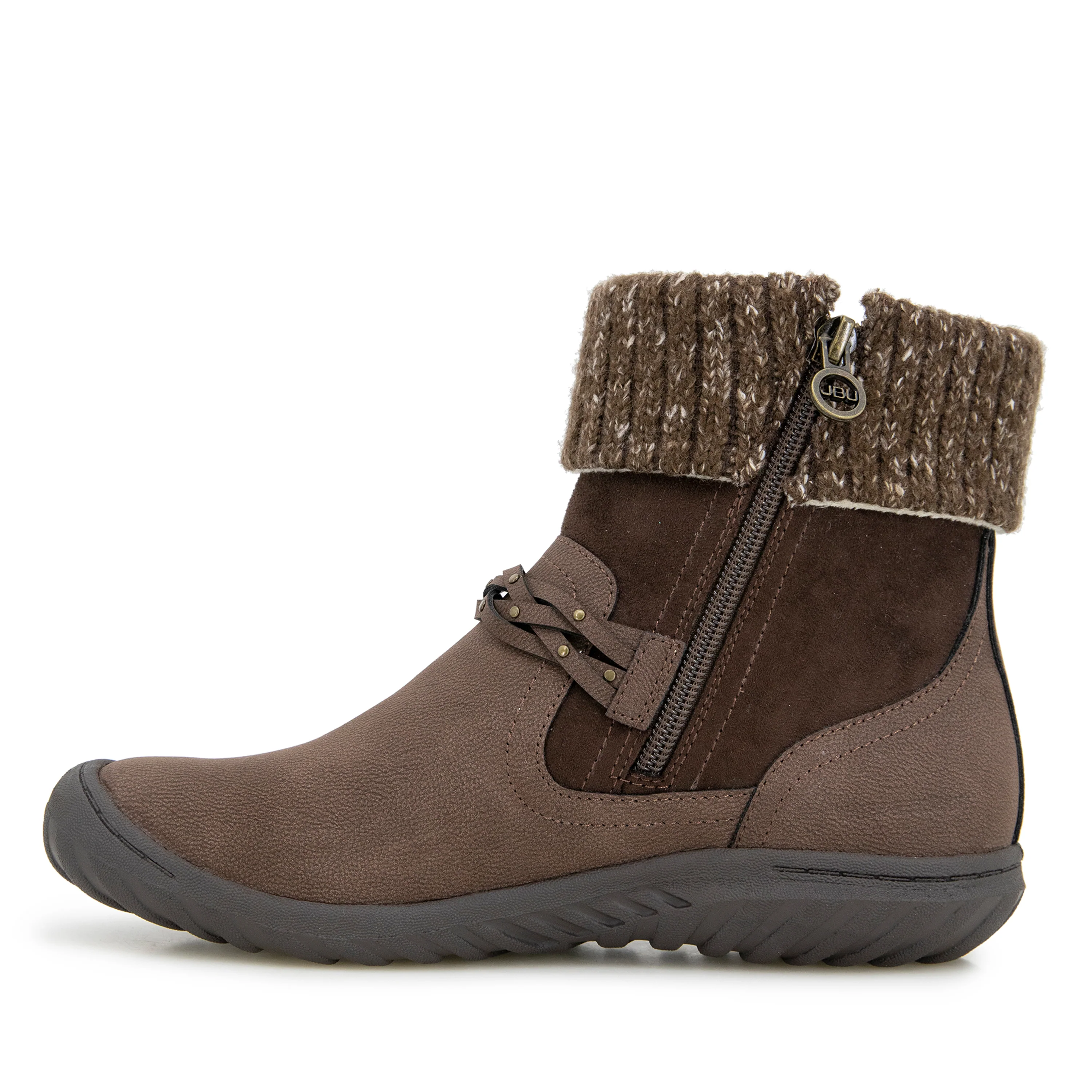 Mayra Water Resistant - Dark Brown