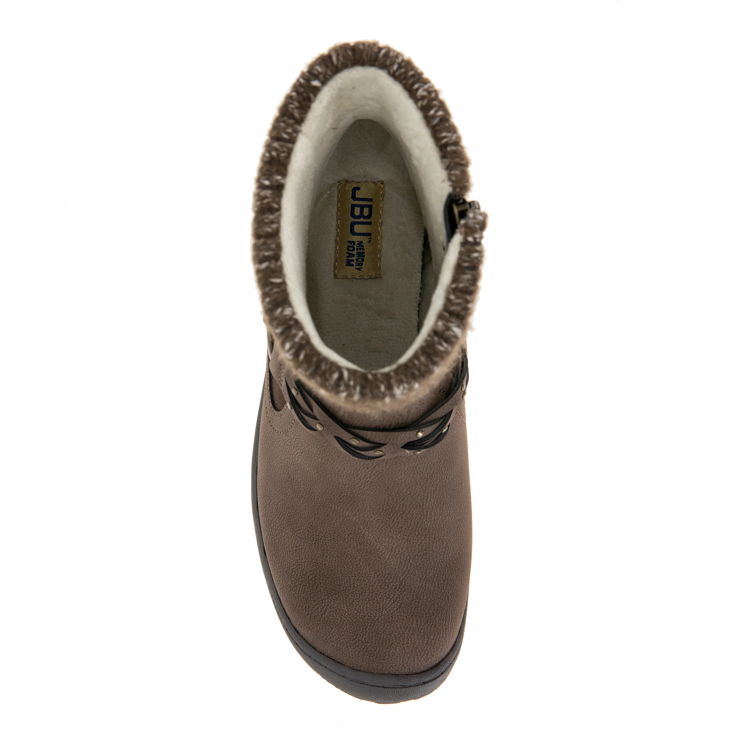 Mayra Water Resistant - Dark Brown
