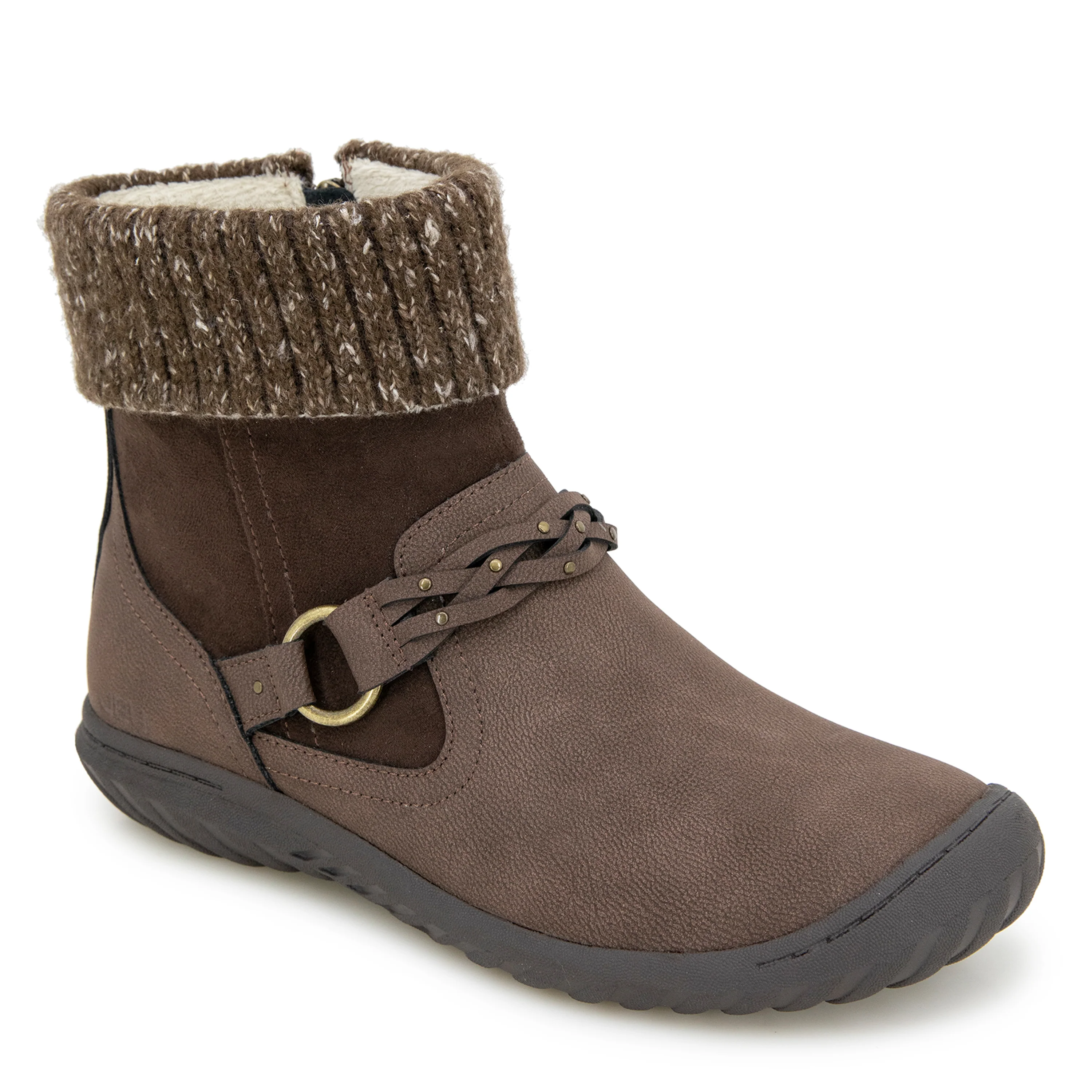 Mayra Water Resistant - Dark Brown