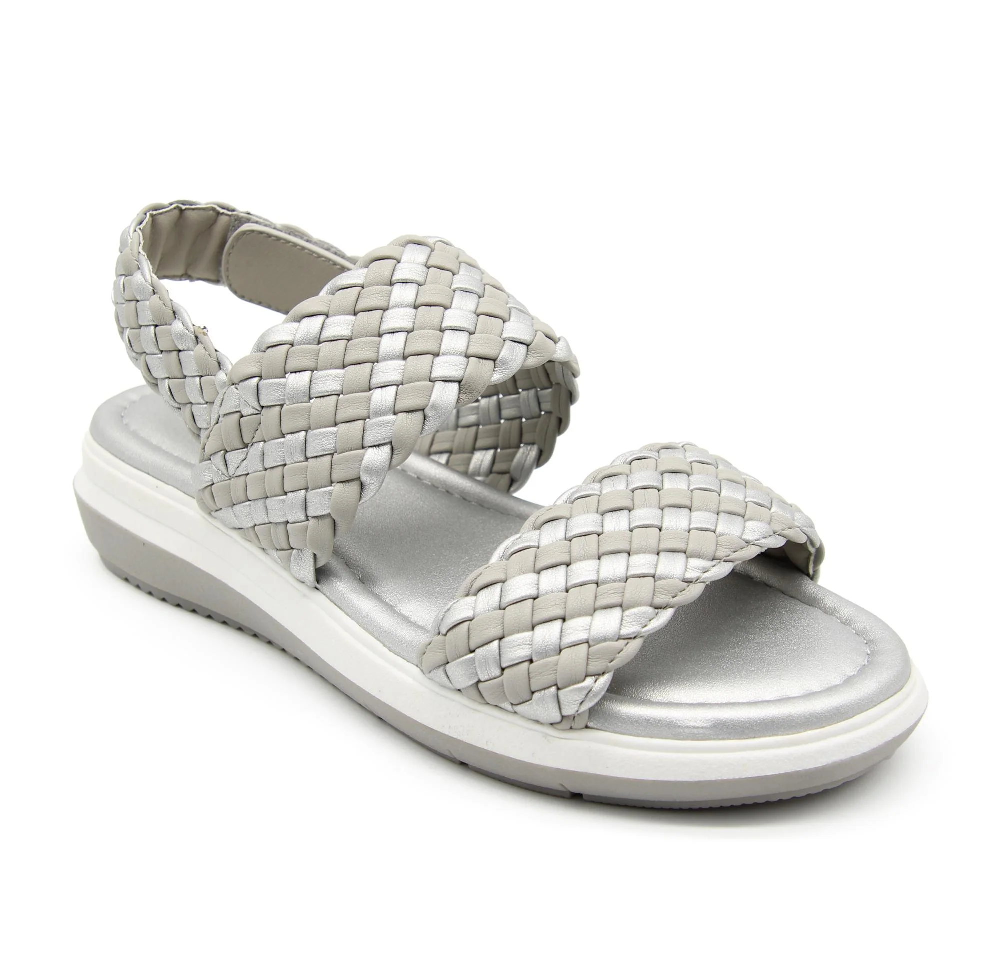 Leila - Grey/Silver