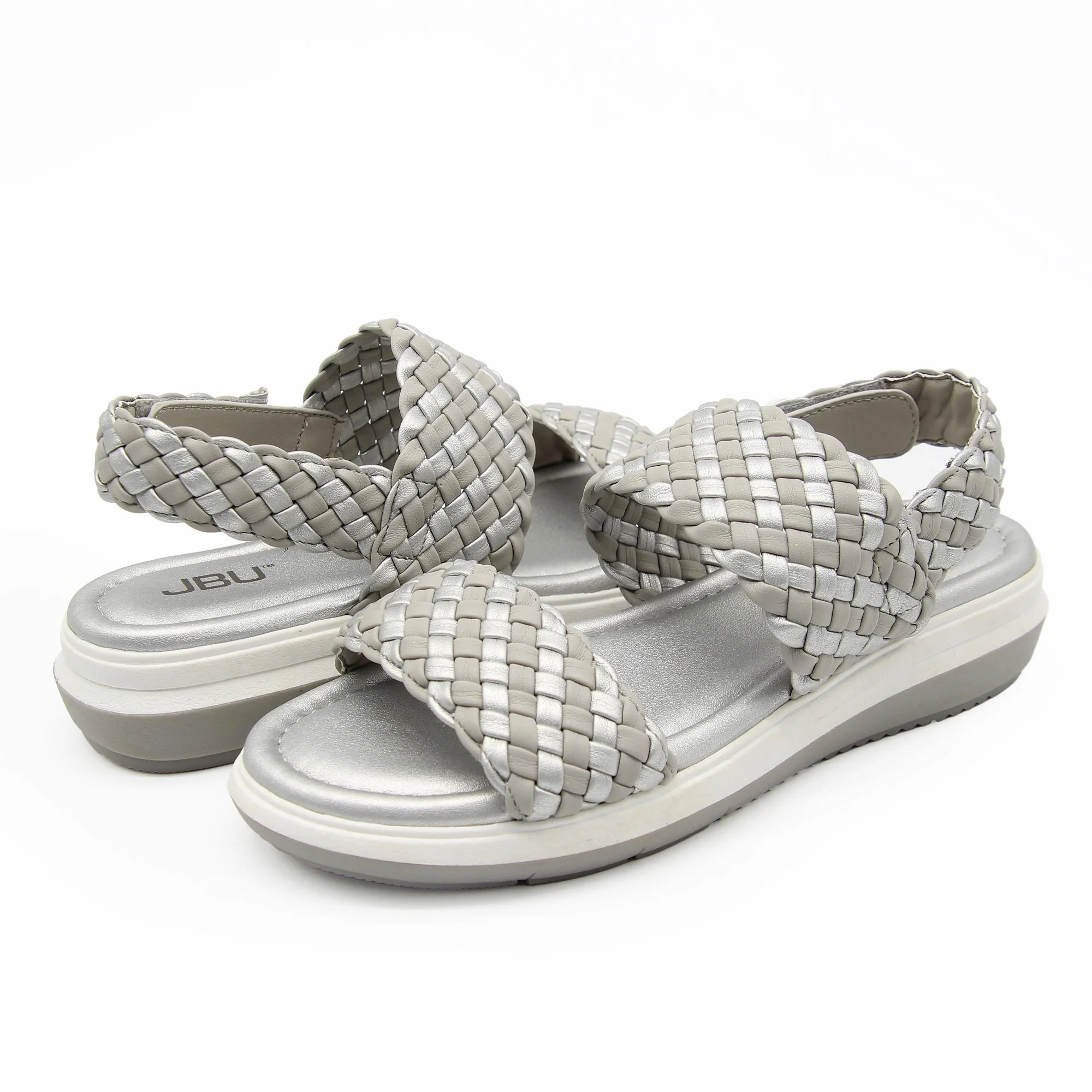 Leila - Grey/Silver