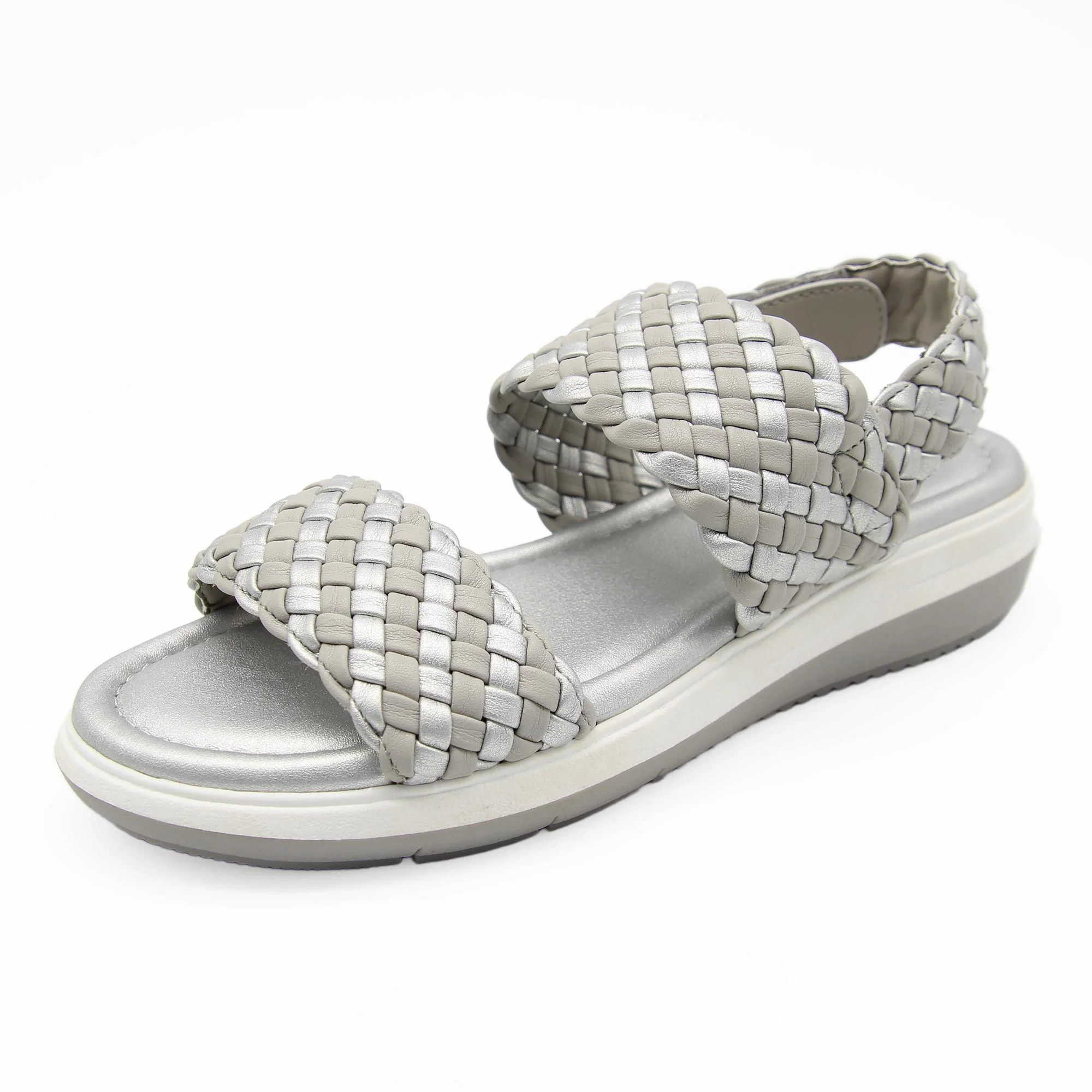 Leila - Grey/Silver