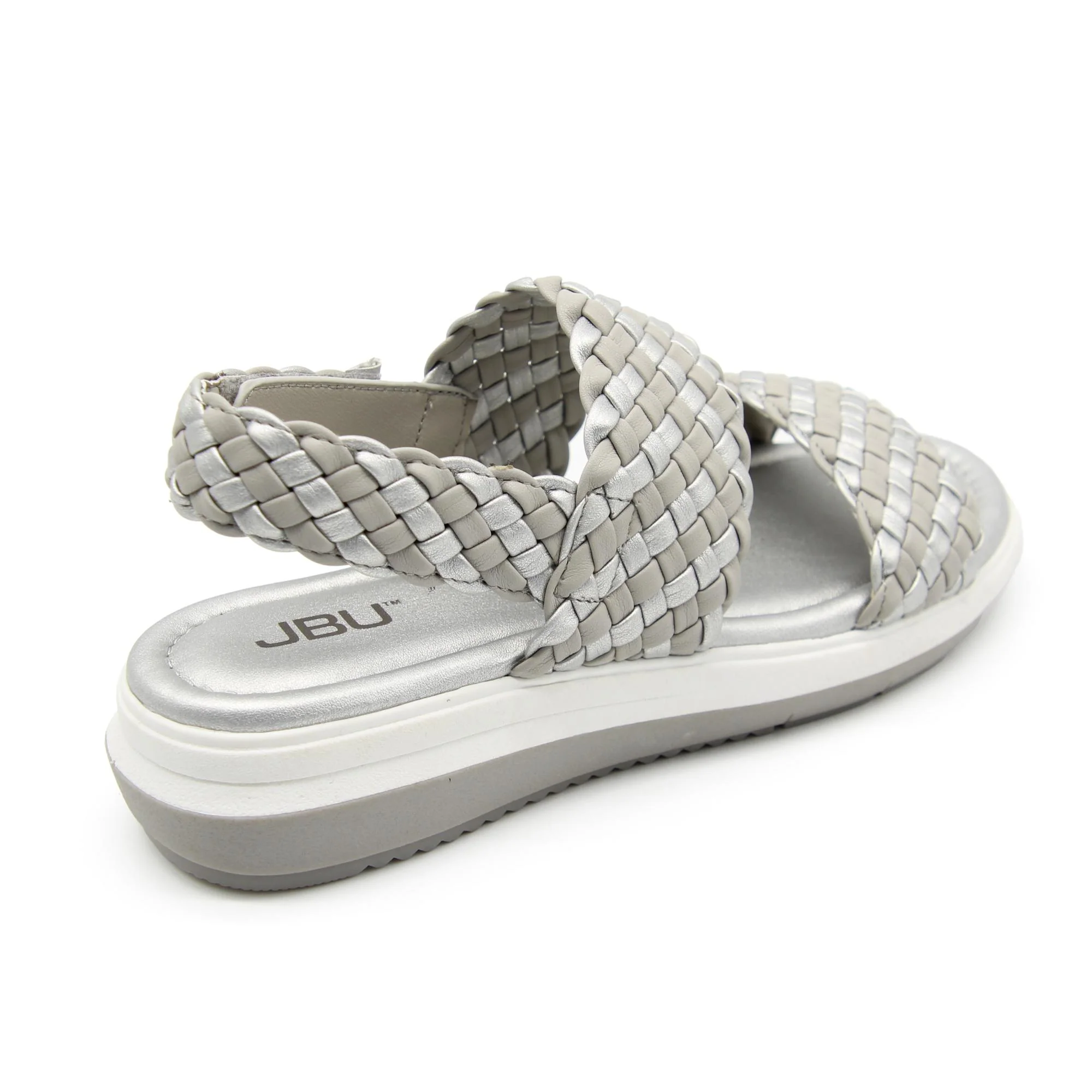 Leila - Grey/Silver